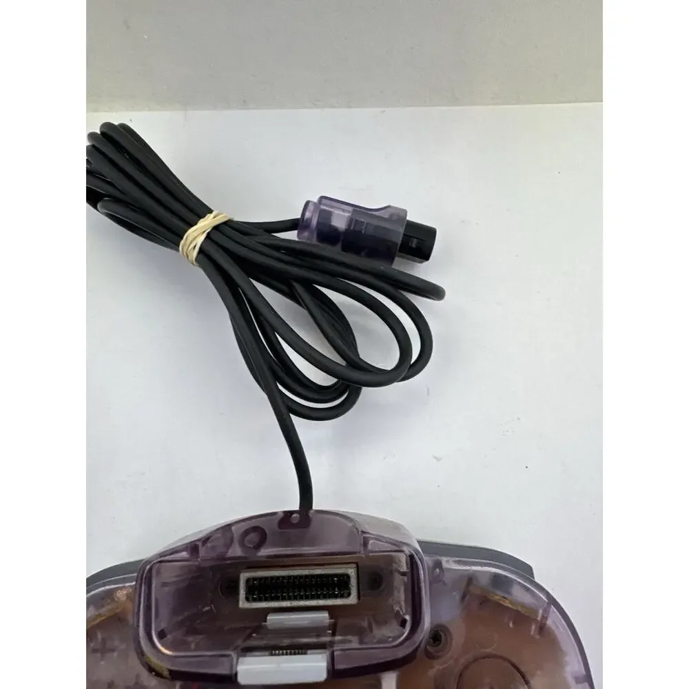 AUTHENTIC Original Nintendo 64 N64 LOOSE STICK Controller Purple OEM